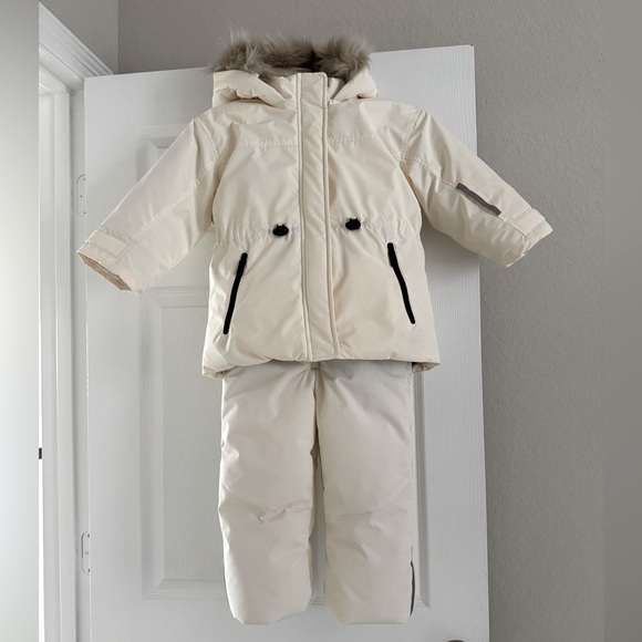 Zara Girls’ Snow Ski Jacket and Bib size 4-5